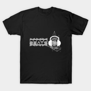 Techno Beats EDM Electronic Music T-Shirt